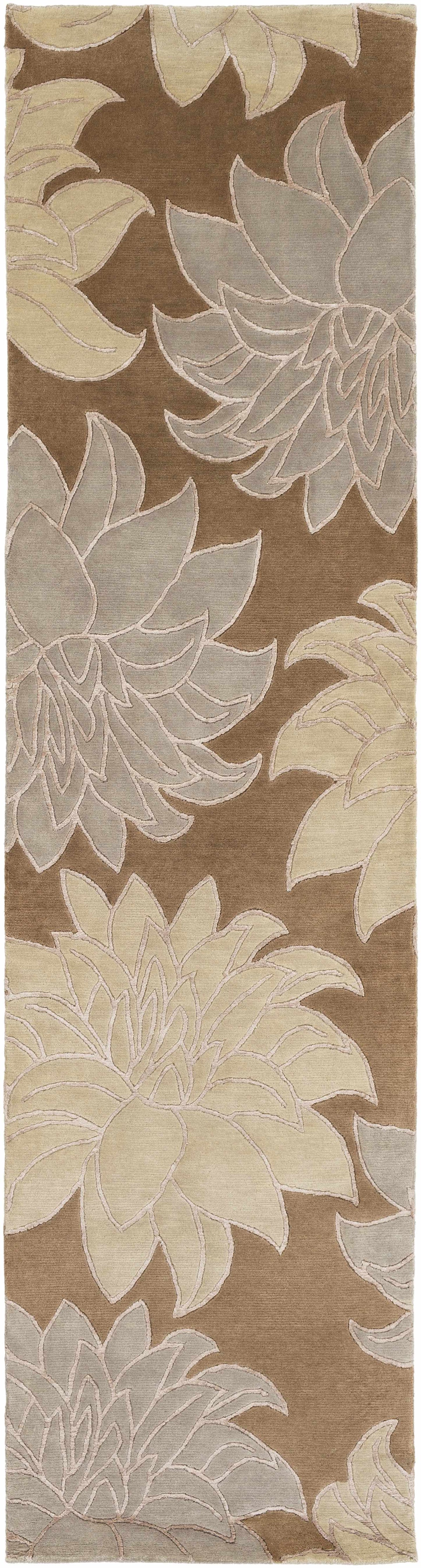 Mugal IN-1229 Hand Knotted Rug