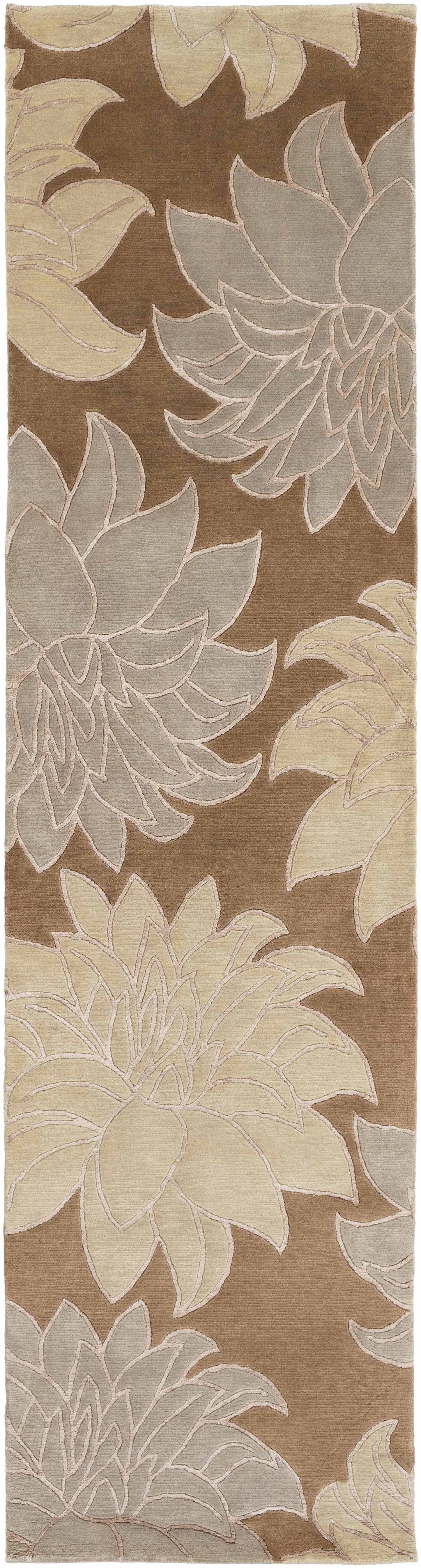 Mugal IN-1229 Hand Knotted Rug