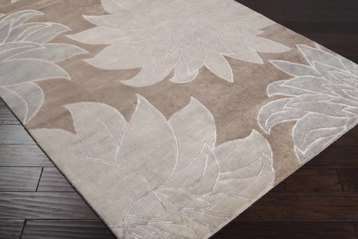 Mugal IN-1229 Hand Knotted Rug
