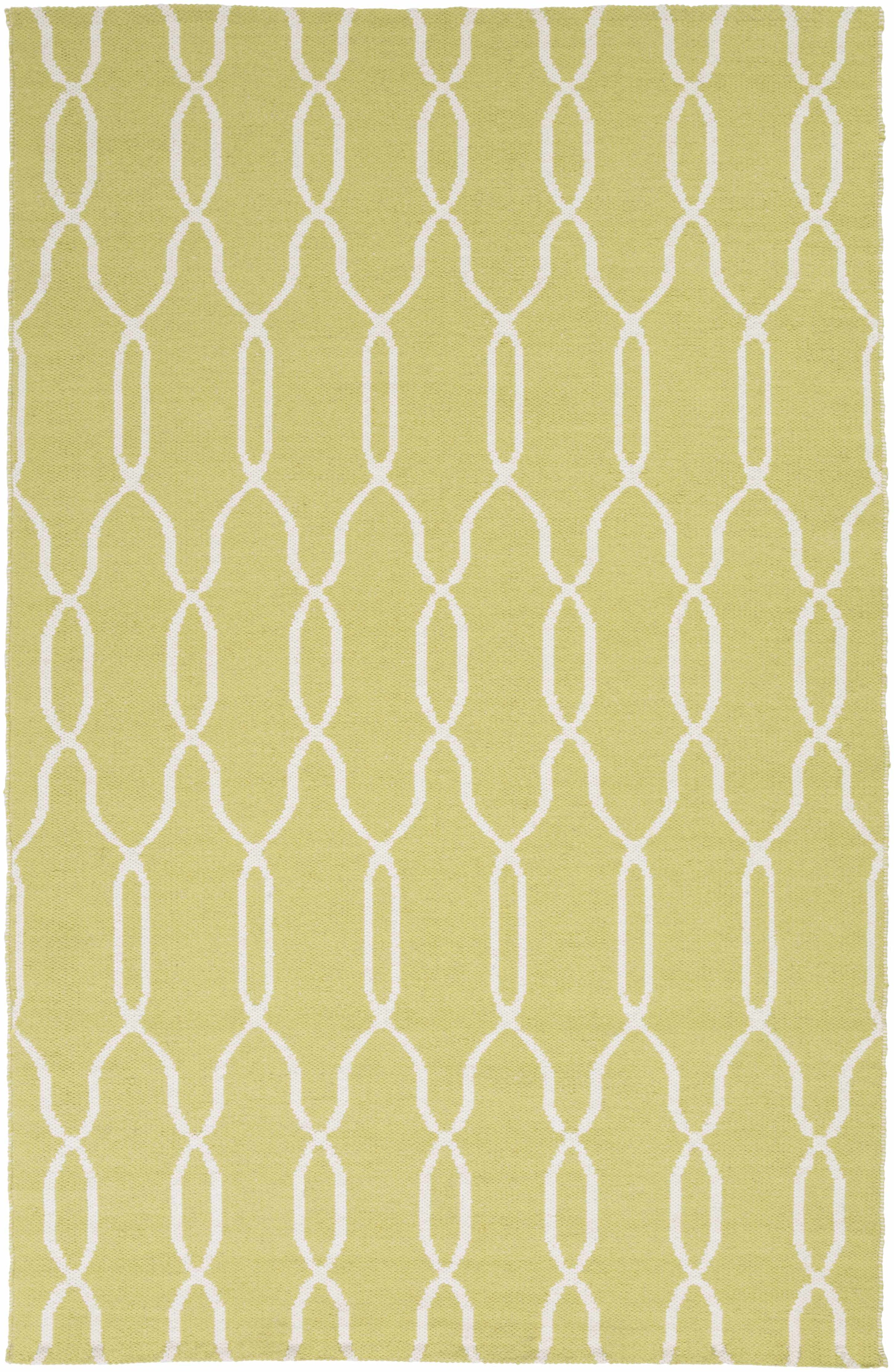 Cream Hand Woven 100% Wool Modern Rectangle Handmade rug, Indoor use only, no fringe, non-washable. runner also available