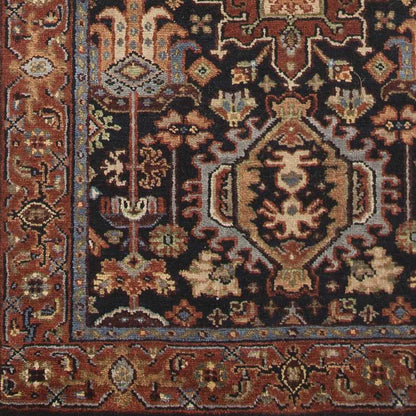 Bursa BUR-9119 Hand Knotted Rug