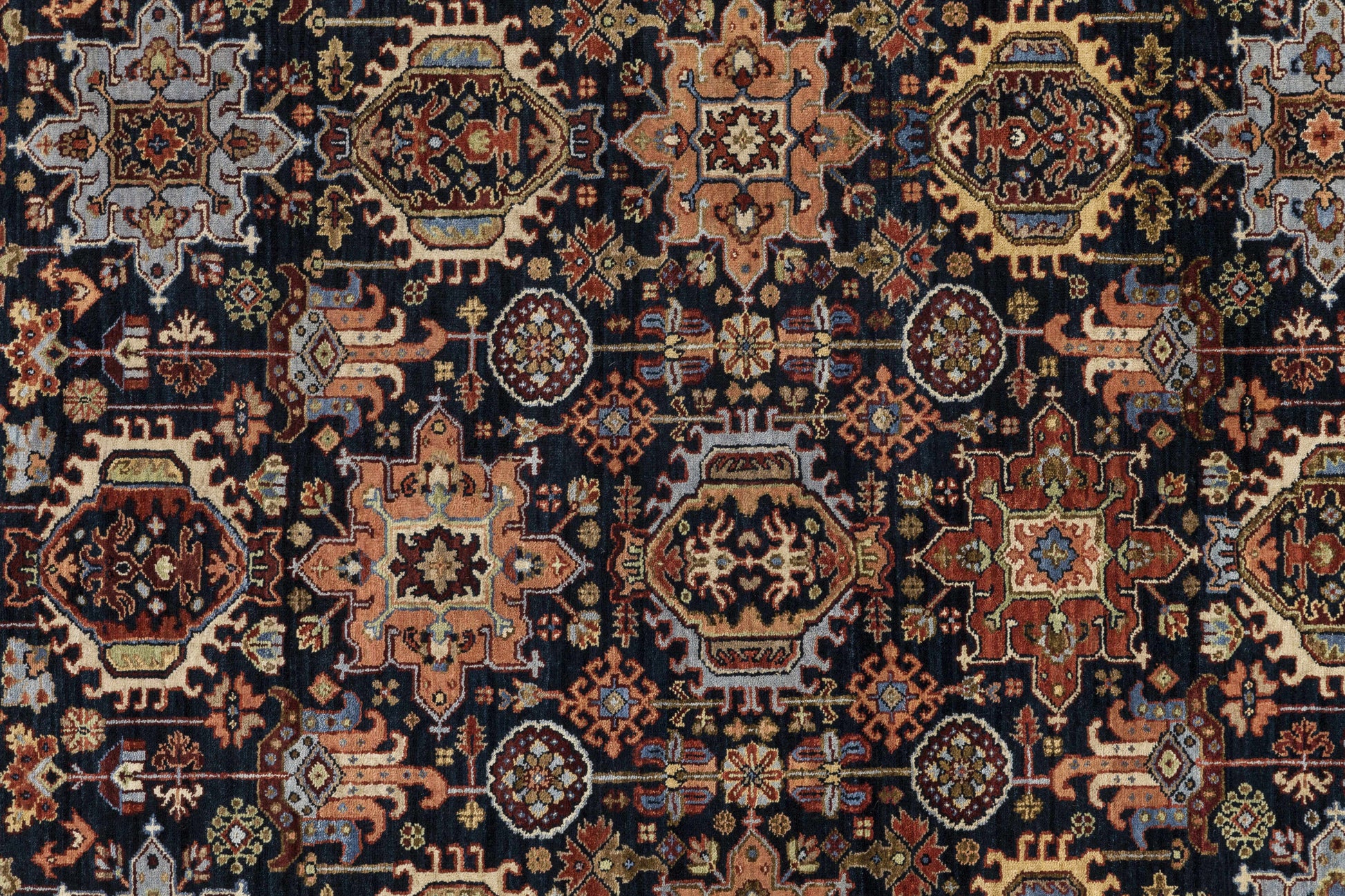 Bursa BUR-9119 Hand Knotted Rug