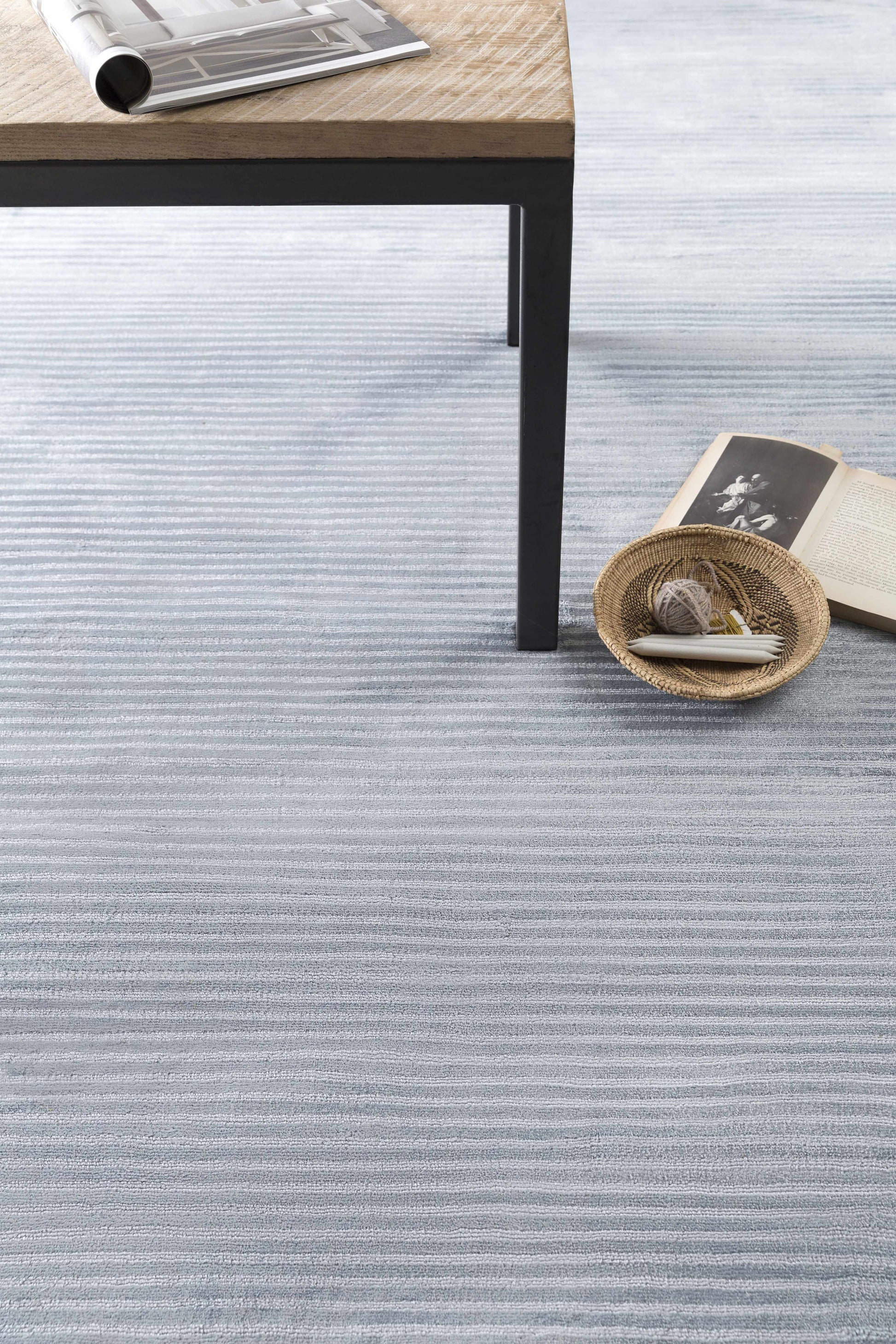 Graphite GPH-54 Handmade Rug