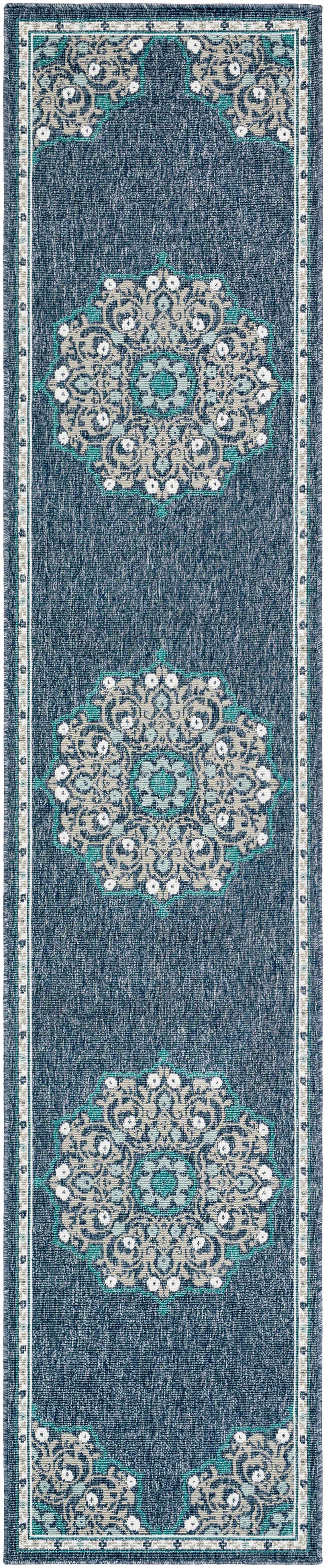 Alfresco ALF-9678 Machine Woven Rug