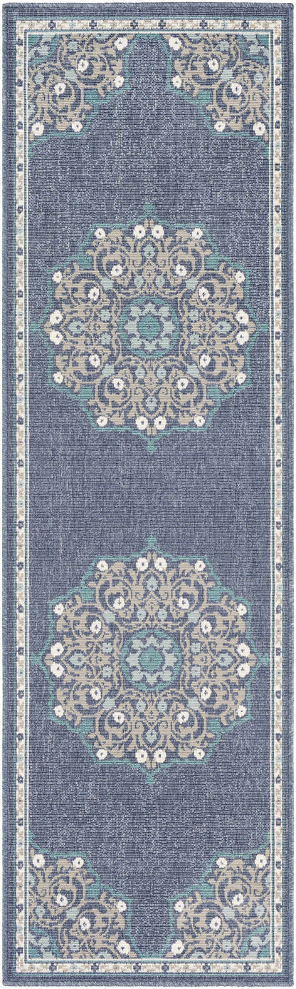 Alfresco ALF-9678 Machine Woven Rug