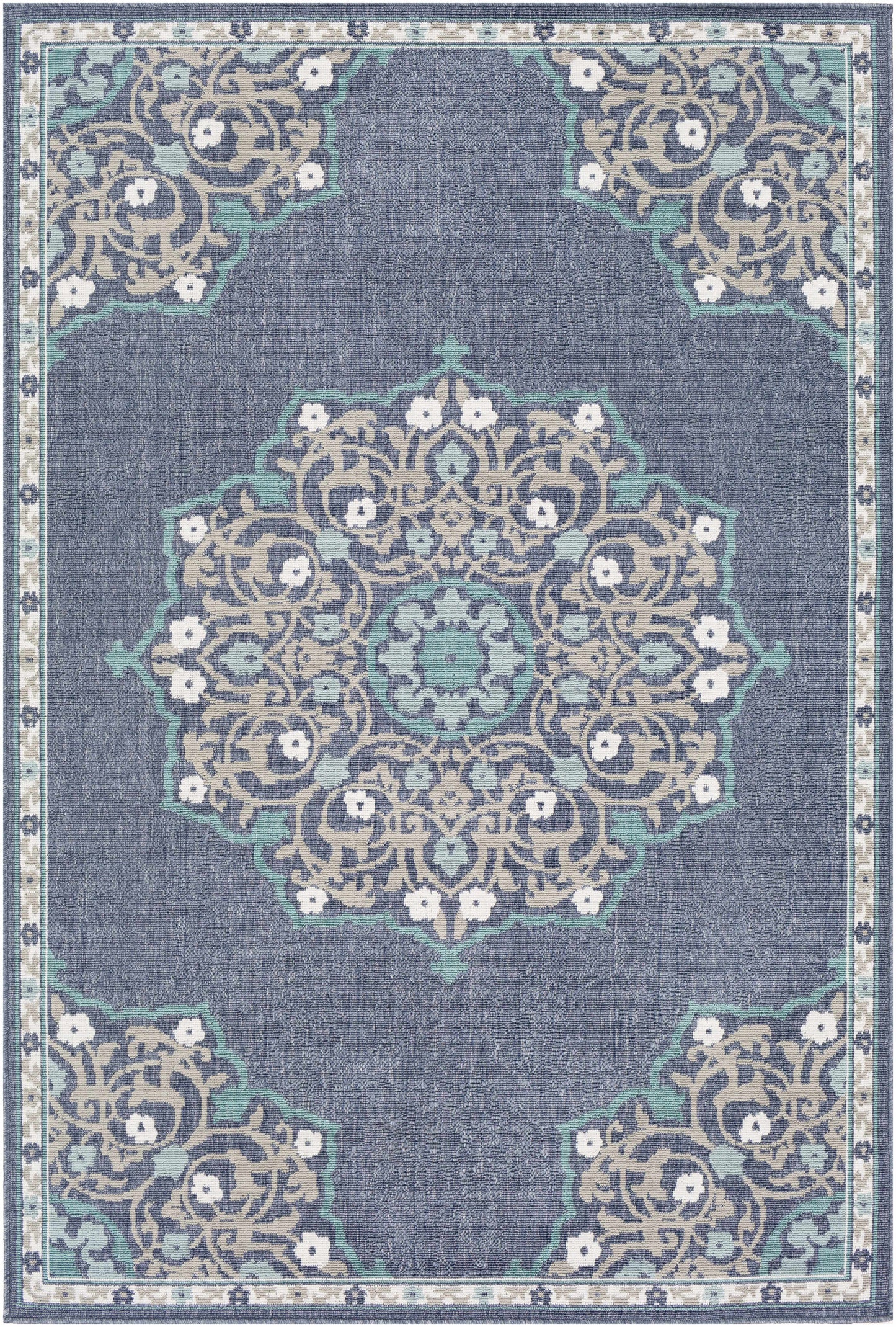 Alfresco ALF-9678 Machine Woven Rug