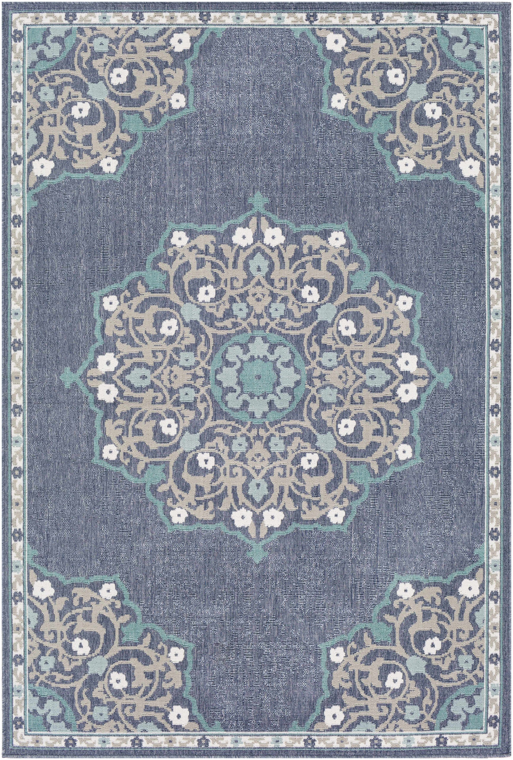 Alfresco ALF-9678 Machine Woven Rug