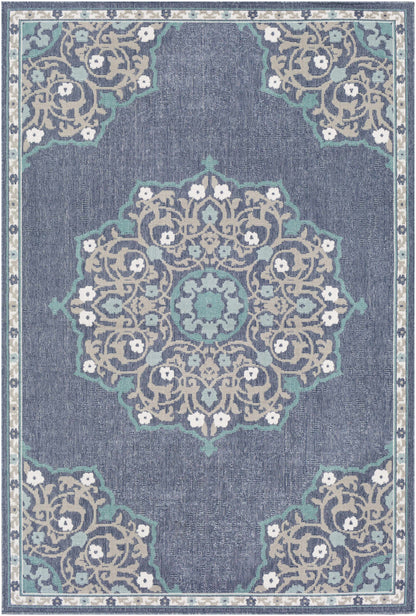 Alfresco ALF-9678 Machine Woven Rug