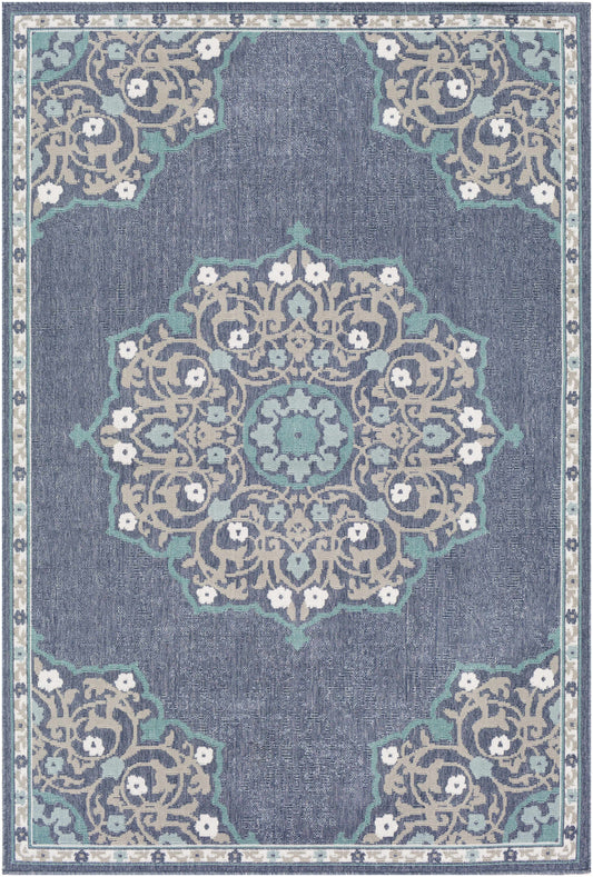 Alfresco ALF-9678 Machine Woven Rug