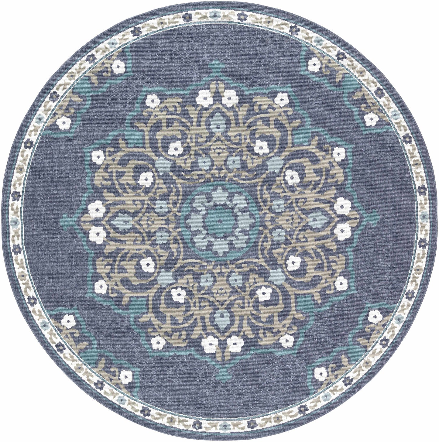 Alfresco ALF-9678 Machine Woven Rug