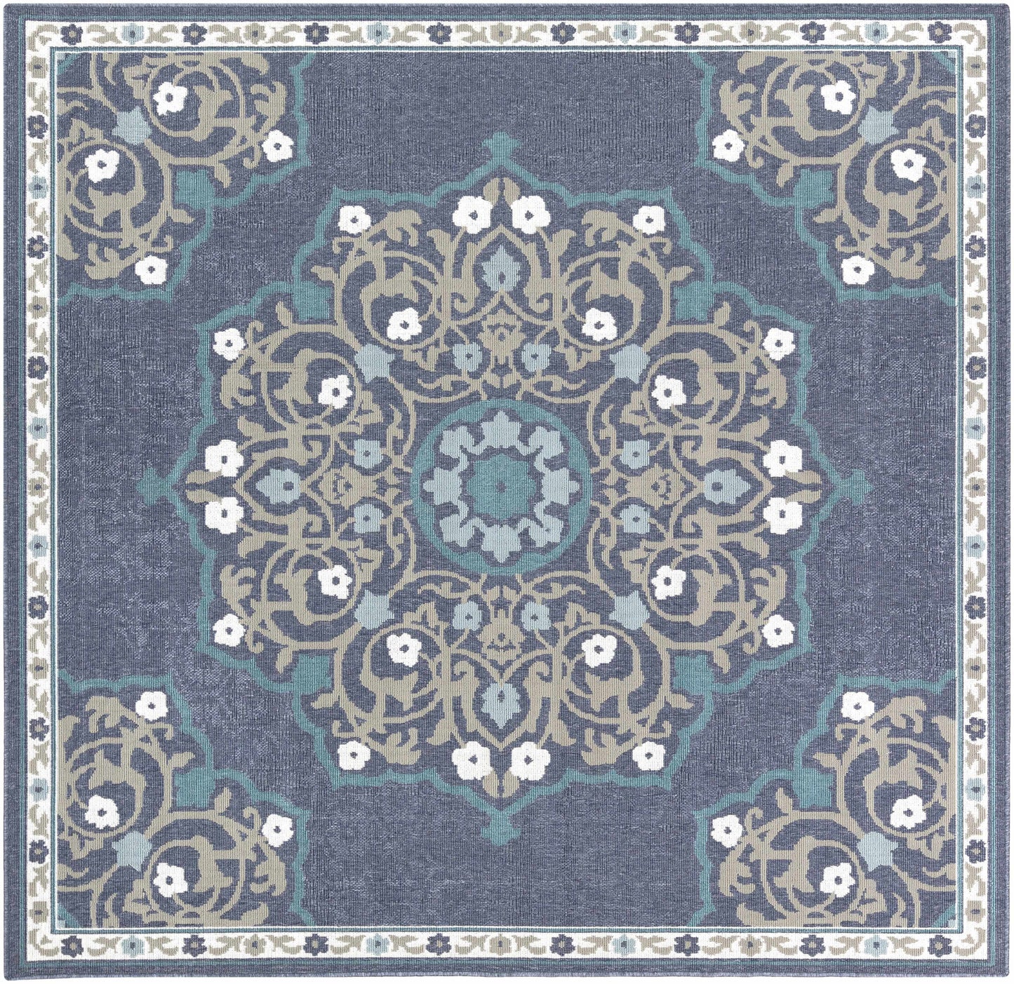 Alfresco ALF-9678 Machine Woven Rug