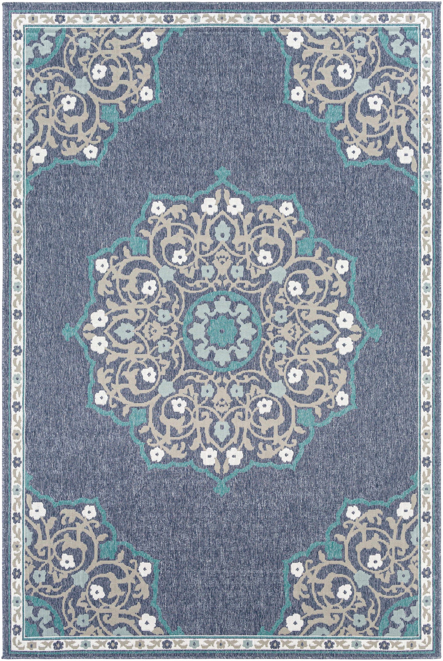 Alfresco ALF-9678 Machine Woven Rug