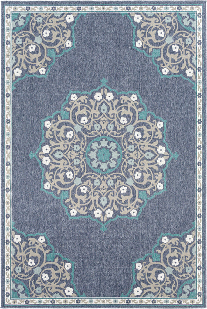 Alfresco ALF-9678 Machine Woven Rug