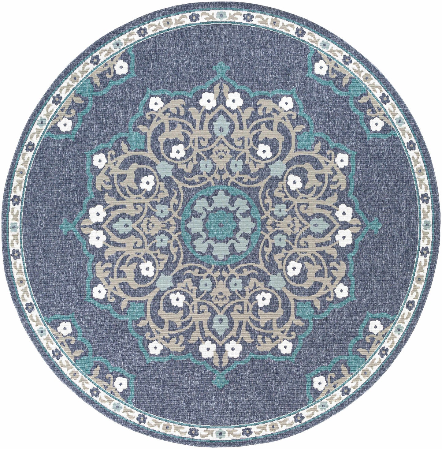 Alfresco ALF-9678 Machine Woven Rug