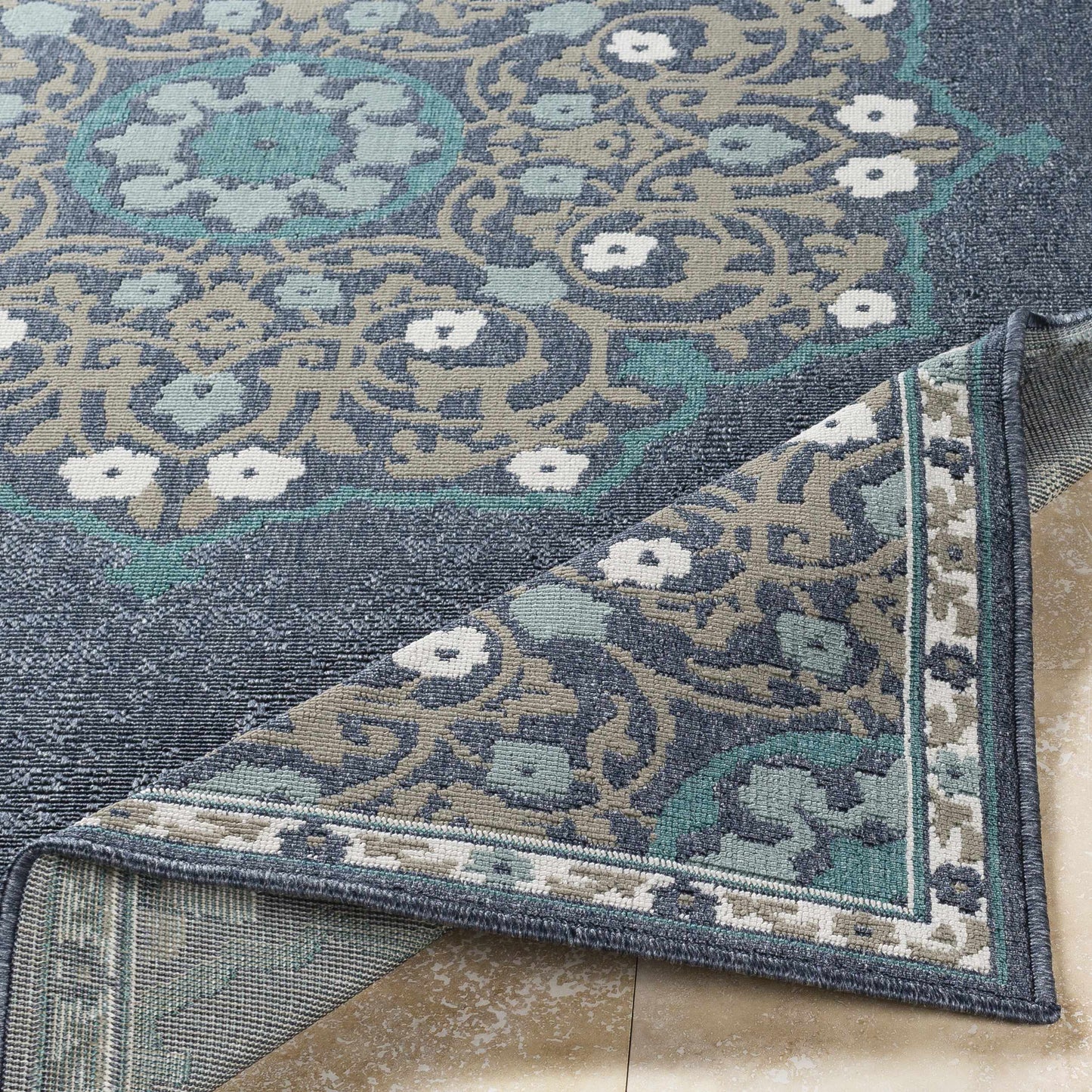 Alfresco ALF-9678 Machine Woven Rug