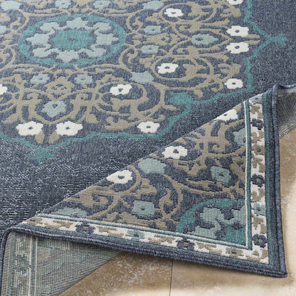 Alfresco ALF-9678 Machine Woven Rug