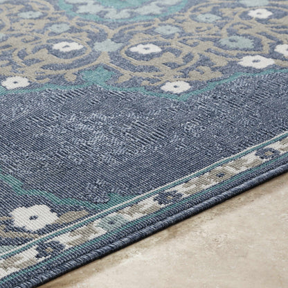 Alfresco ALF-9678 Machine Woven Rug
