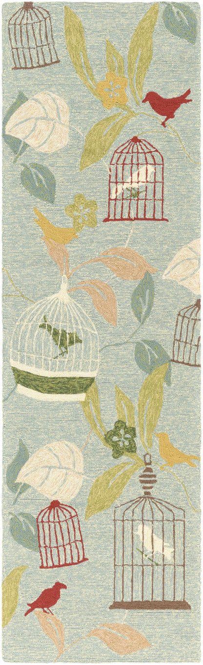 Rain RAI-1128 Hand Hooked Rug