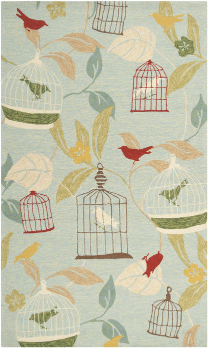 Rain RAI-1128 Hand Hooked Rug