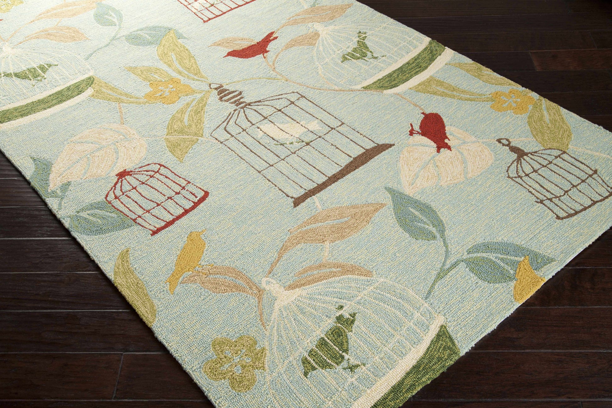 Rain RAI-1128 Hand Hooked Rug