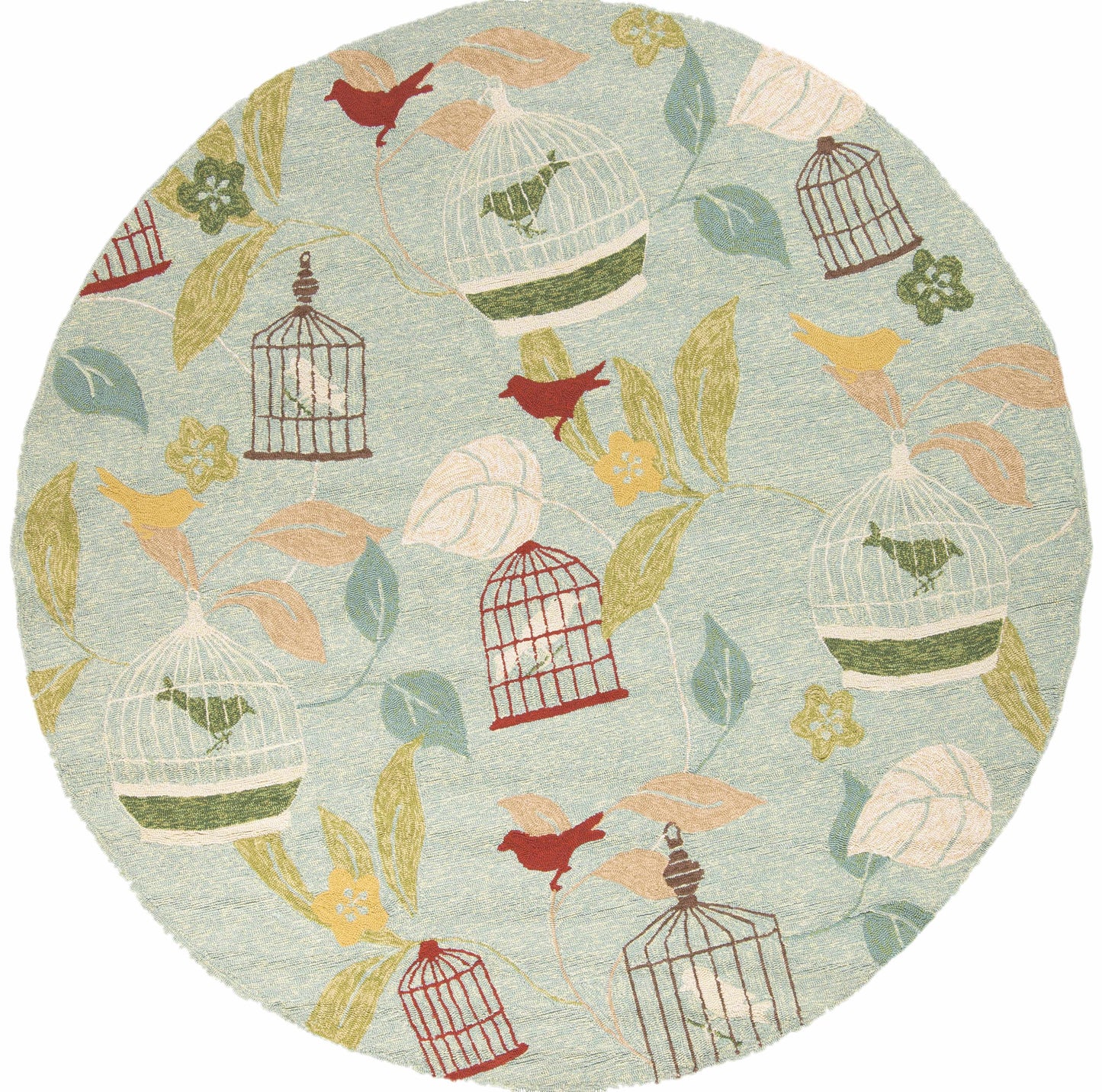 Rain RAI-1128 Hand Hooked Rug