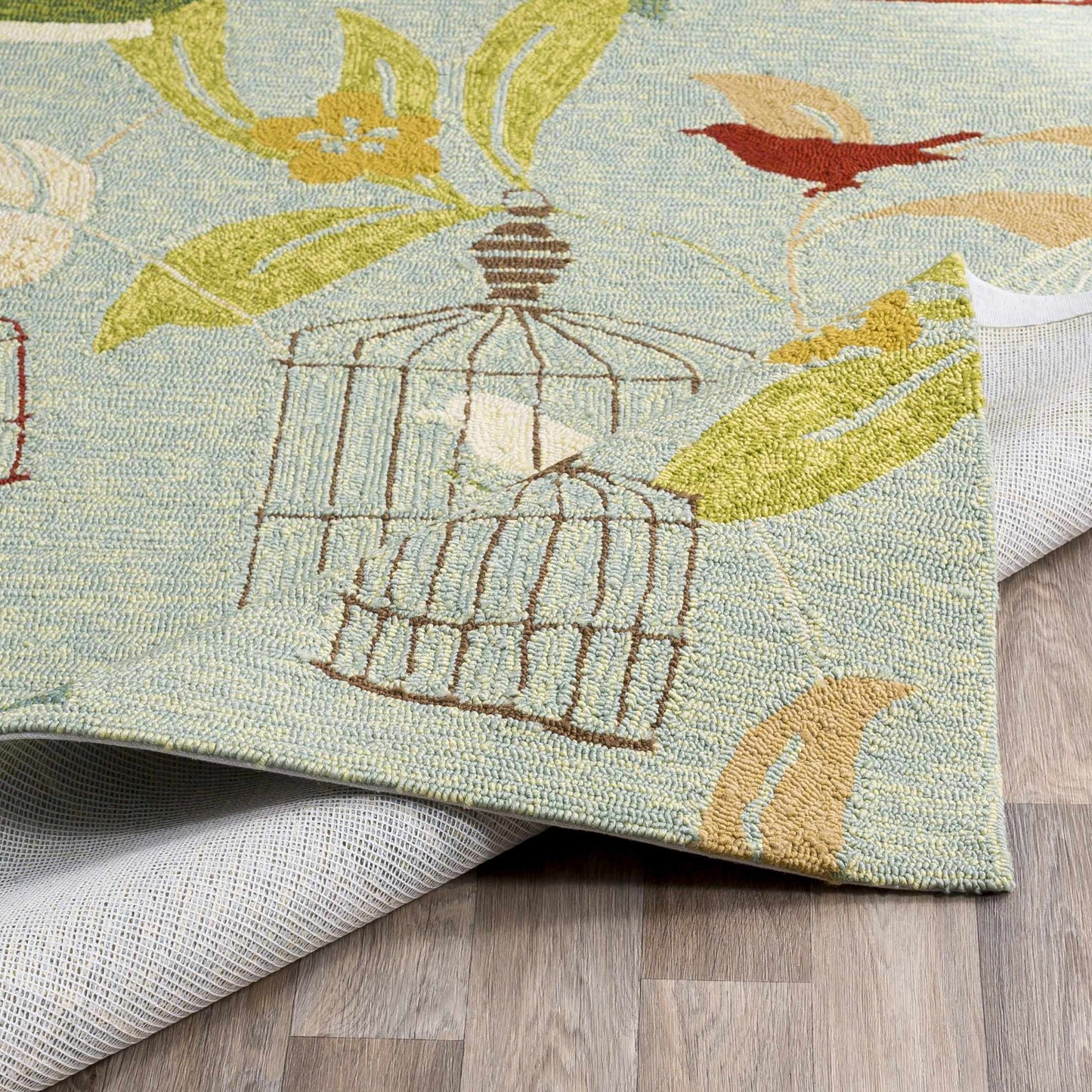 Rain RAI-1128 Hand Hooked Rug