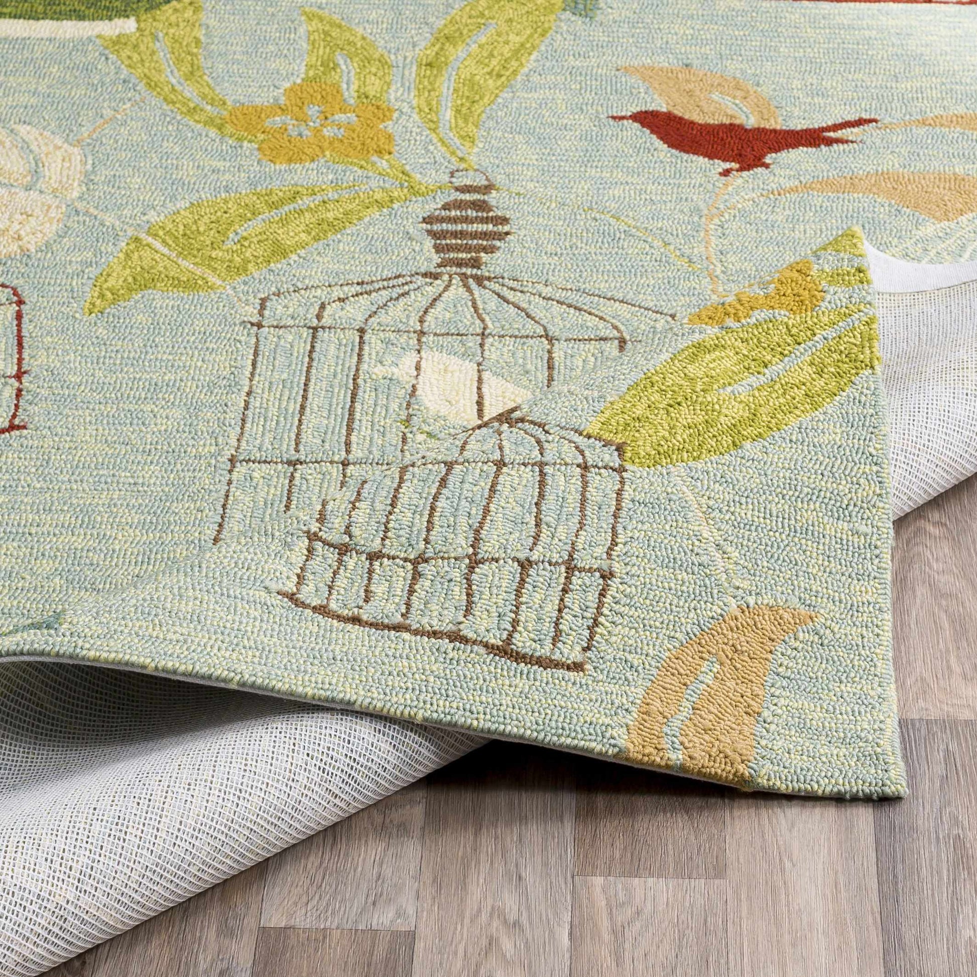 Rain RAI-1128 Hand Hooked Rug