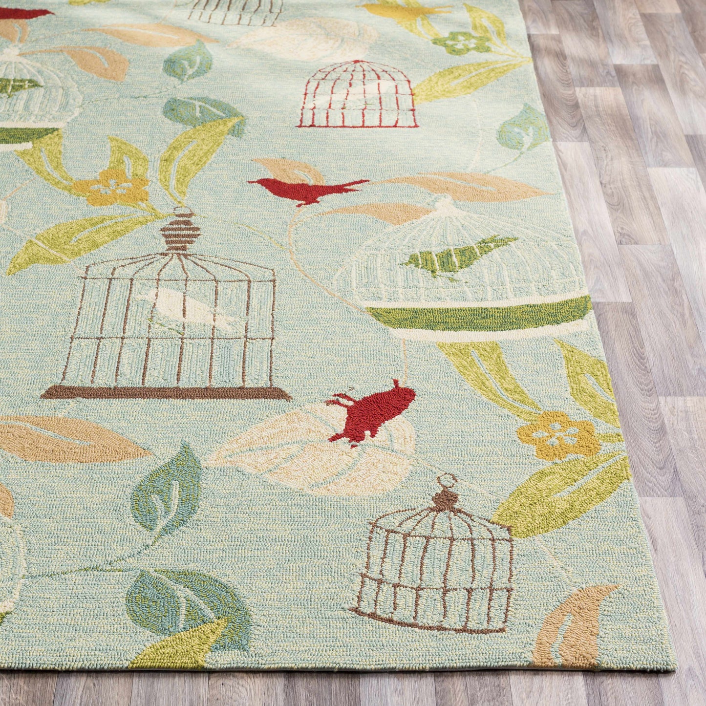 Rain RAI-1128 Hand Hooked Rug