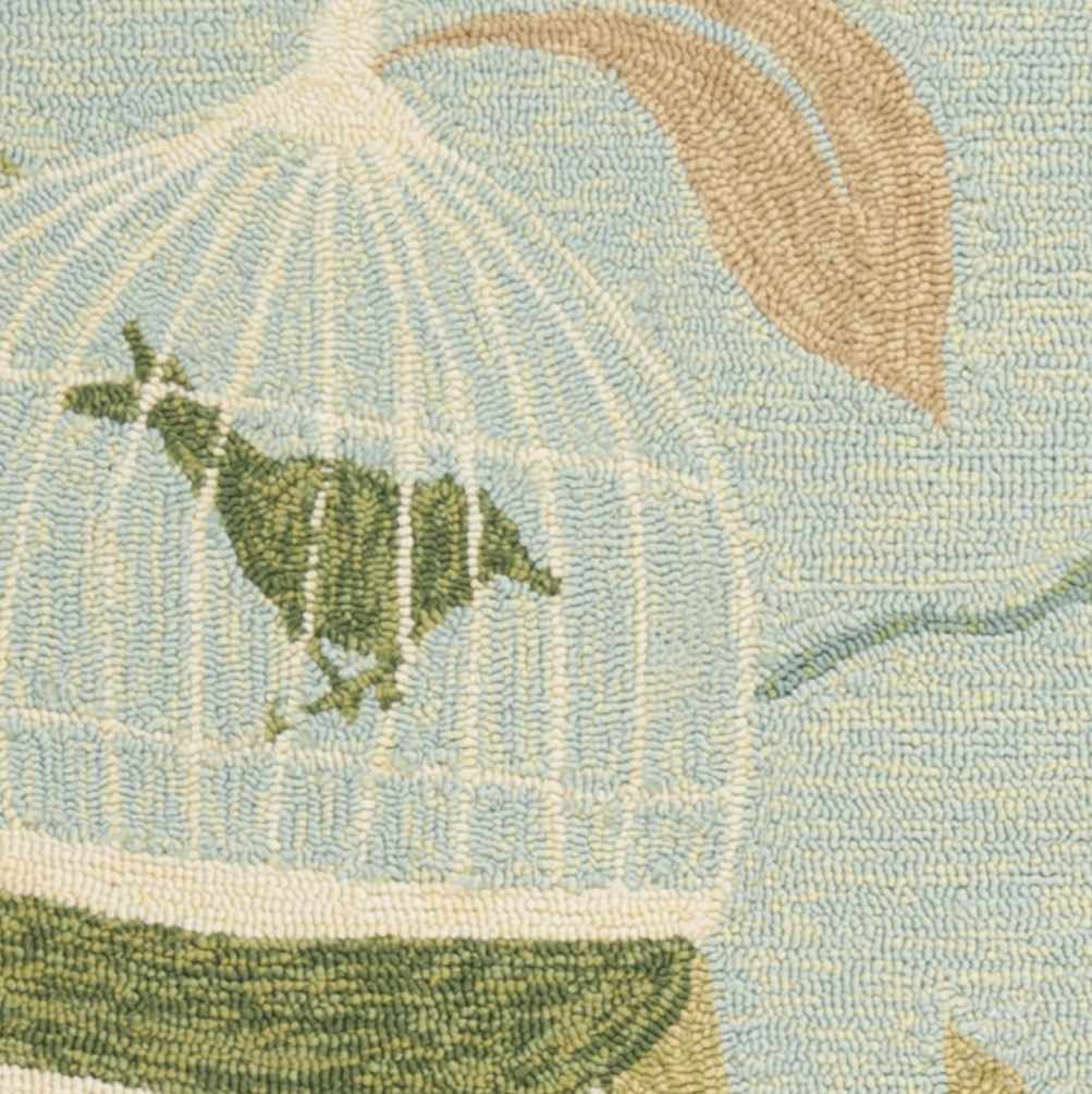 Rain RAI-1128 Hand Hooked Rug