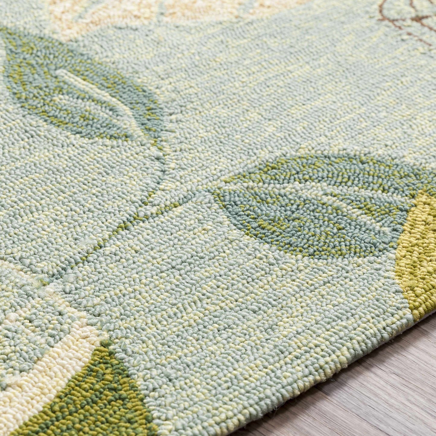 Rain RAI-1128 Hand Hooked Rug