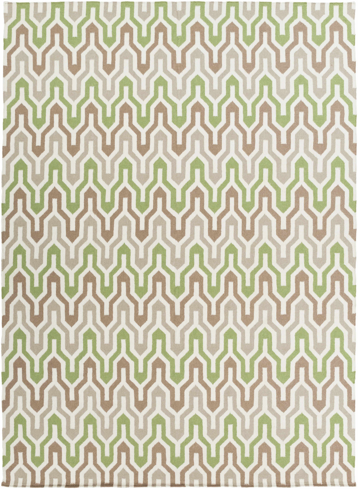 Ivory Hand Woven 100% Wool Modern Rectangle Handmade rug, Indoor use only, no fringe, non-washable. round, runner also available