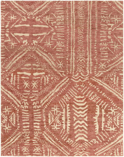 Rust Hand Knotted 100% Jute Cottage Rectangle Handmade rug, Indoor use only, no fringe, non-washable. runner also available