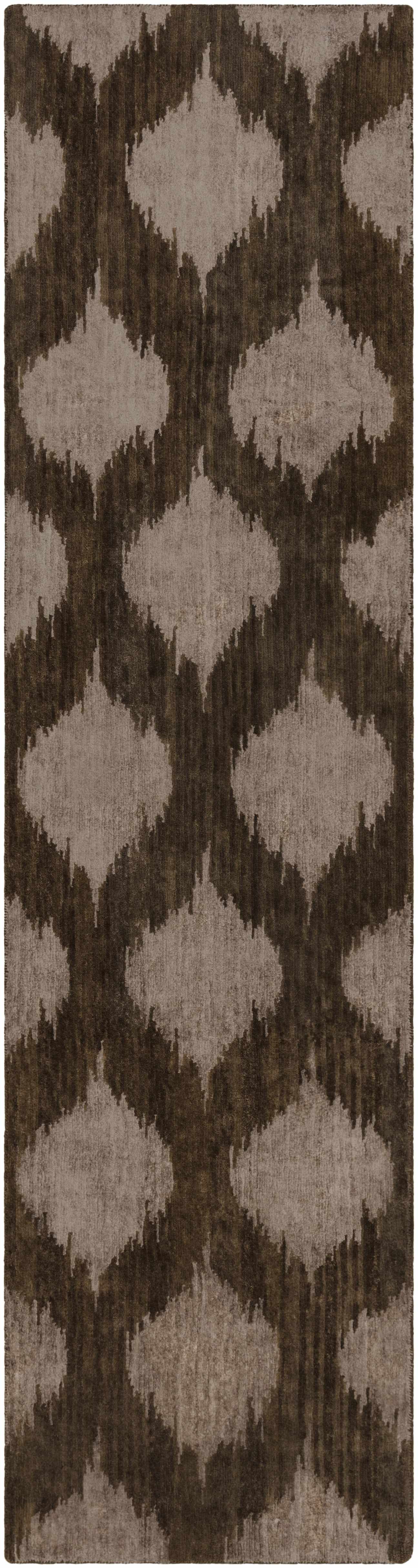 Mugal IN-8606 Hand Knotted Rug
