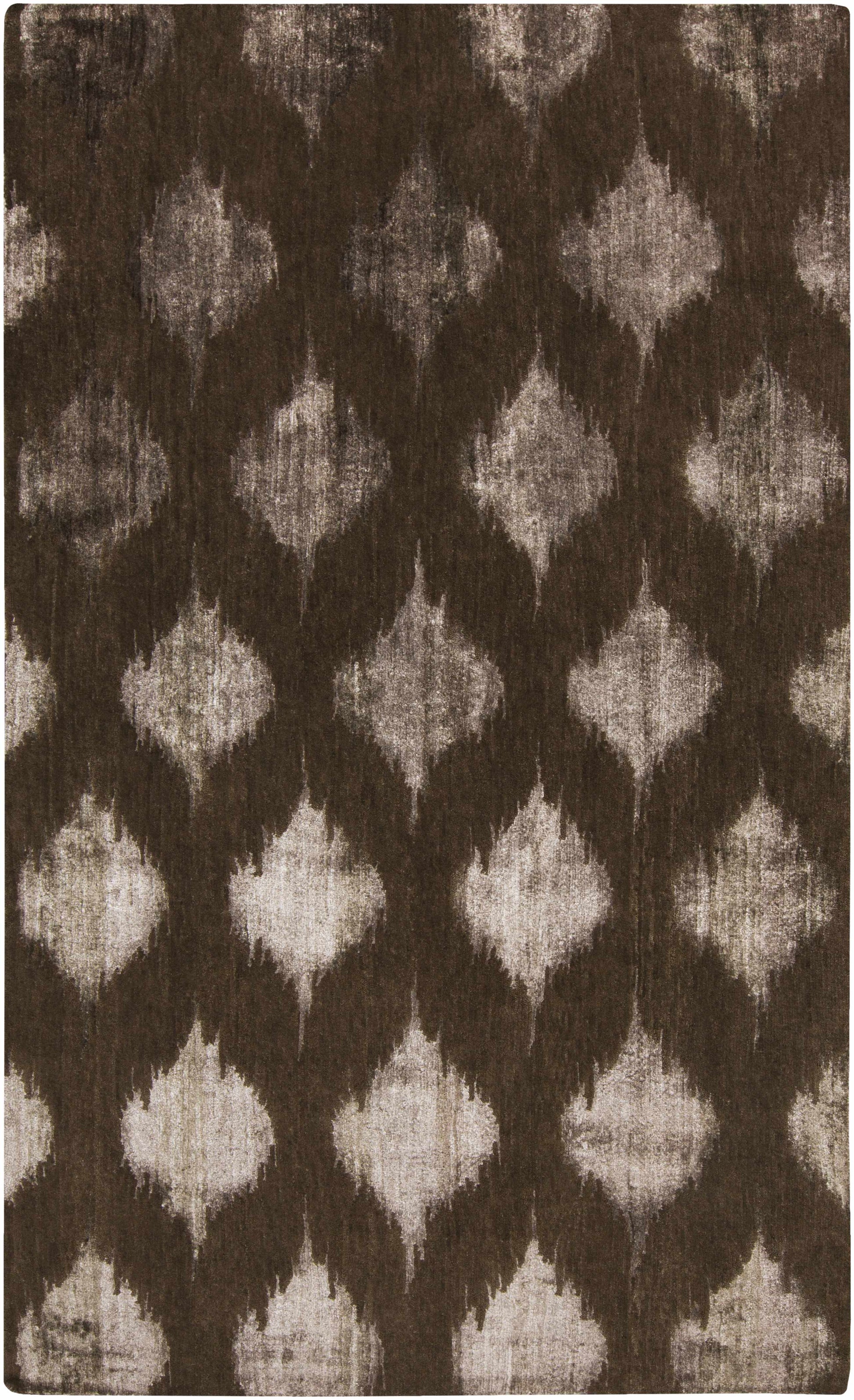 Mugal IN-8606 Hand Knotted Rug
