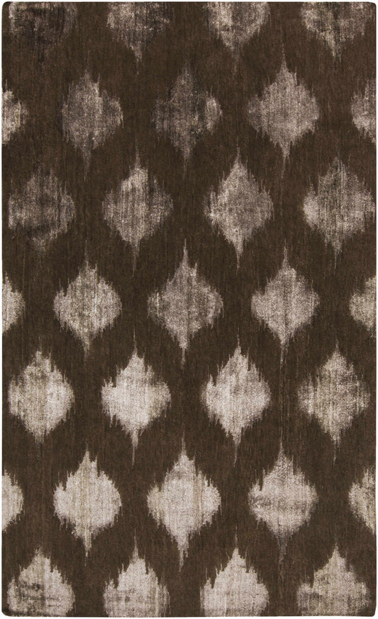 Mugal IN-8606 Hand Knotted Rug