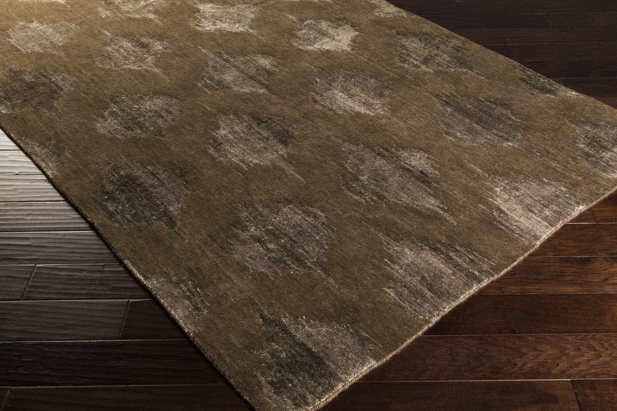 Mugal IN-8606 Hand Knotted Rug