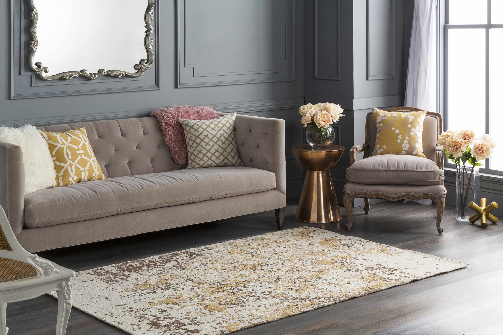 Egypt EGT-3077 Hand Woven Rug