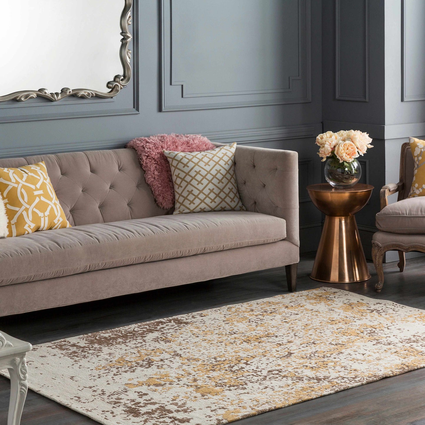 Egypt EGT-3077 Hand Woven Rug