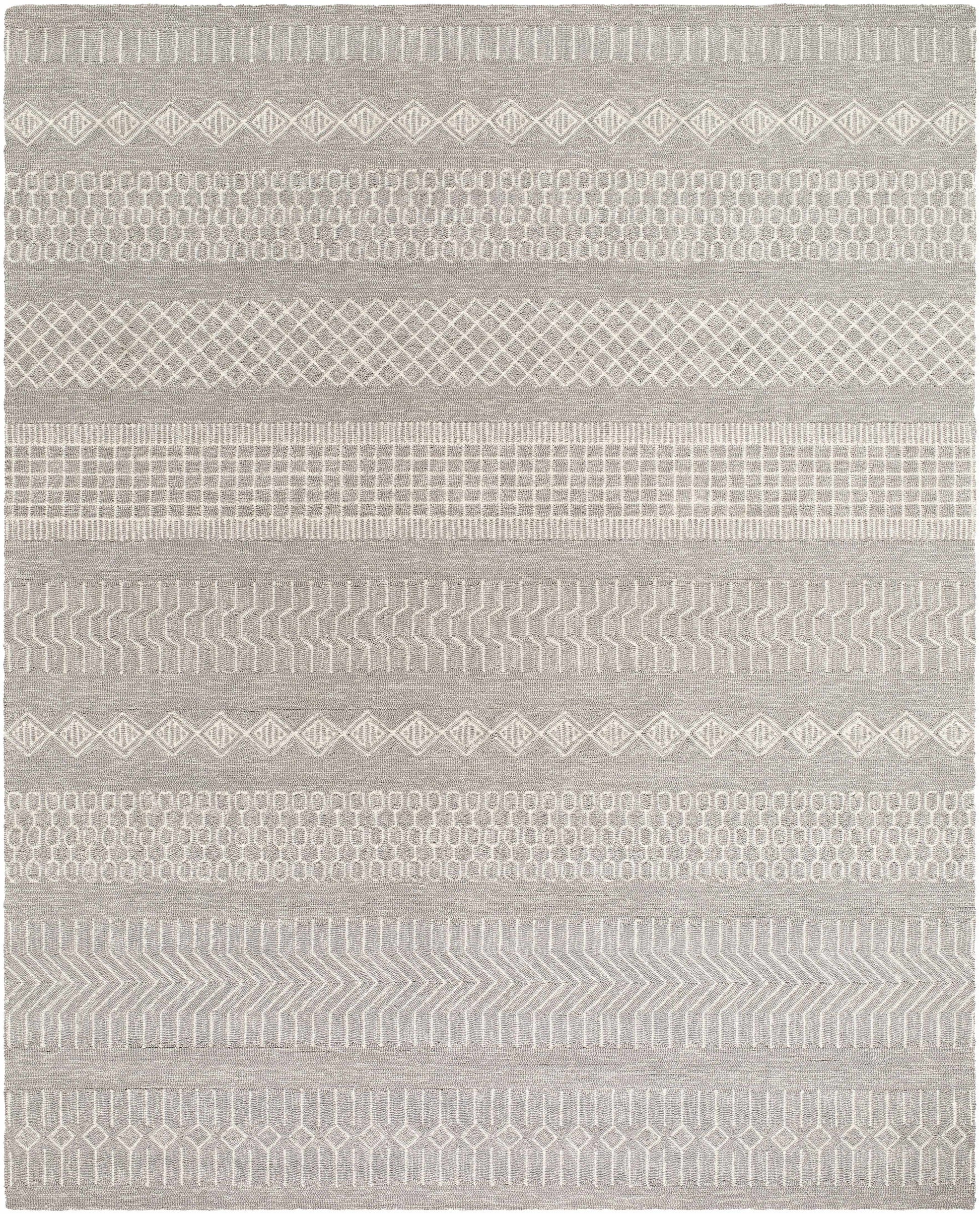Rain RAI-1287 Hand Hooked Rug
