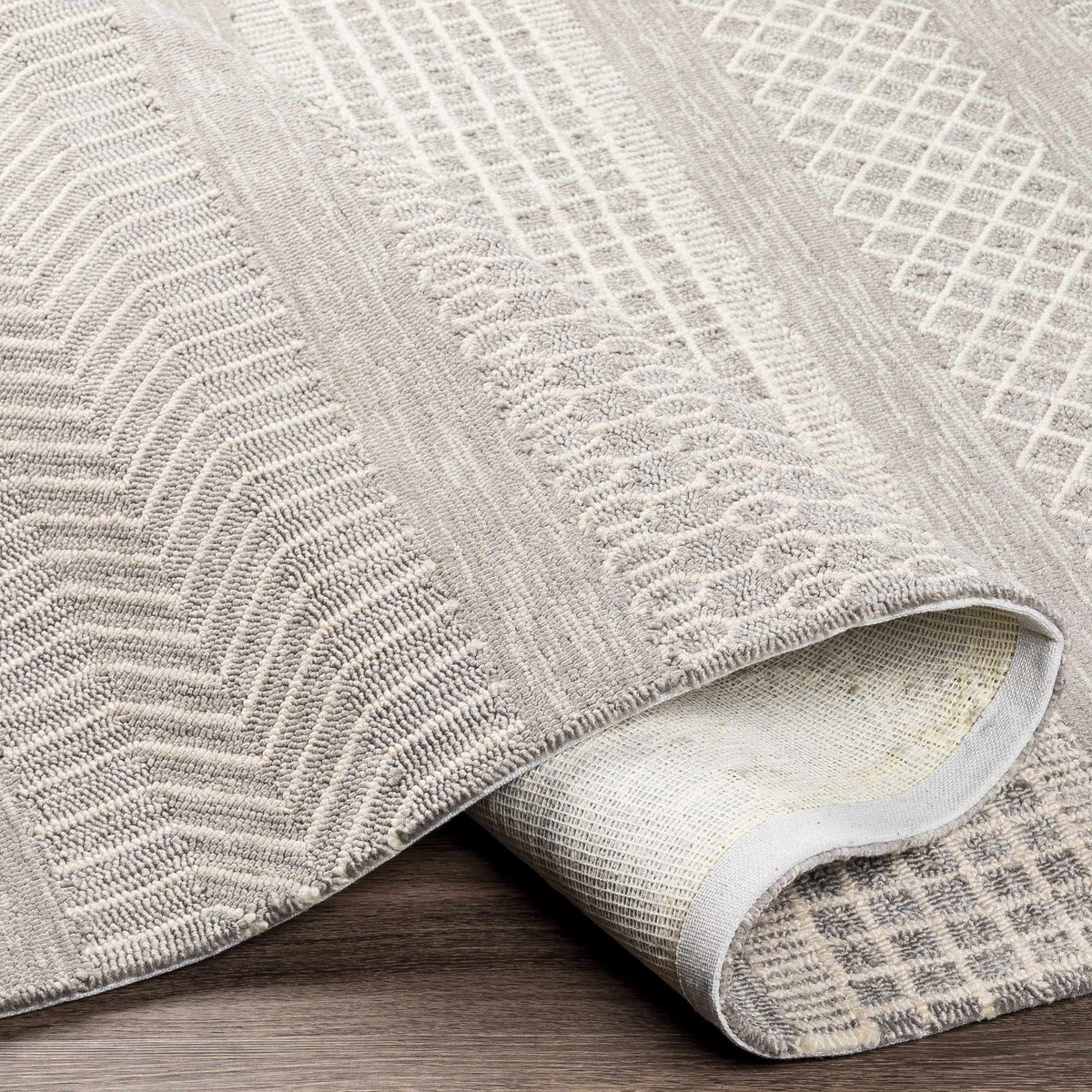 Rain RAI-1287 Hand Hooked Rug