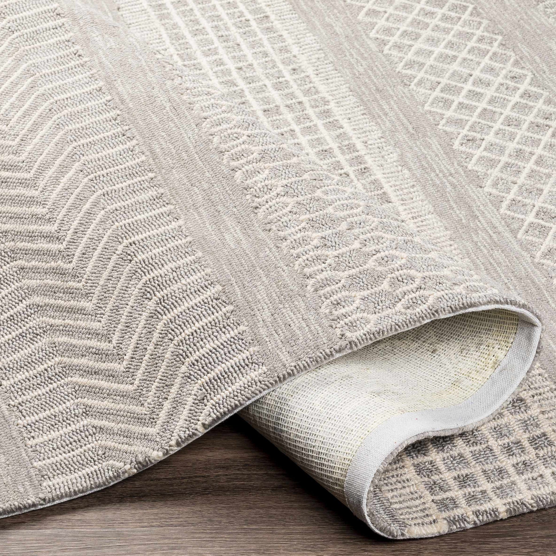 Rain RAI-1287 Hand Hooked Rug