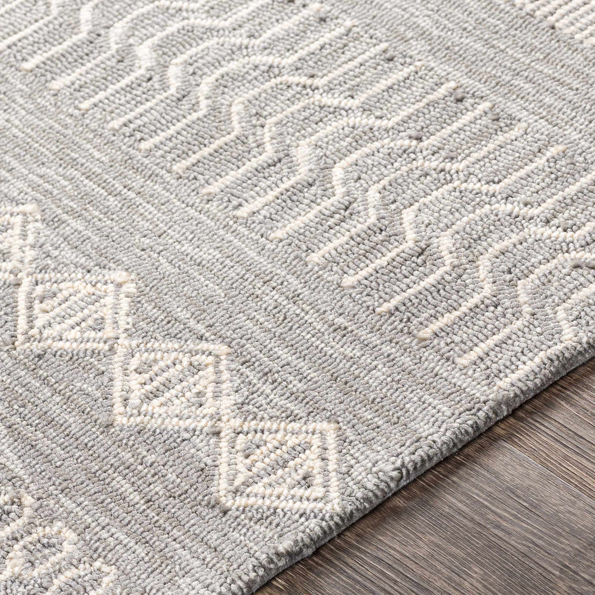 Rain RAI-1287 Hand Hooked Rug