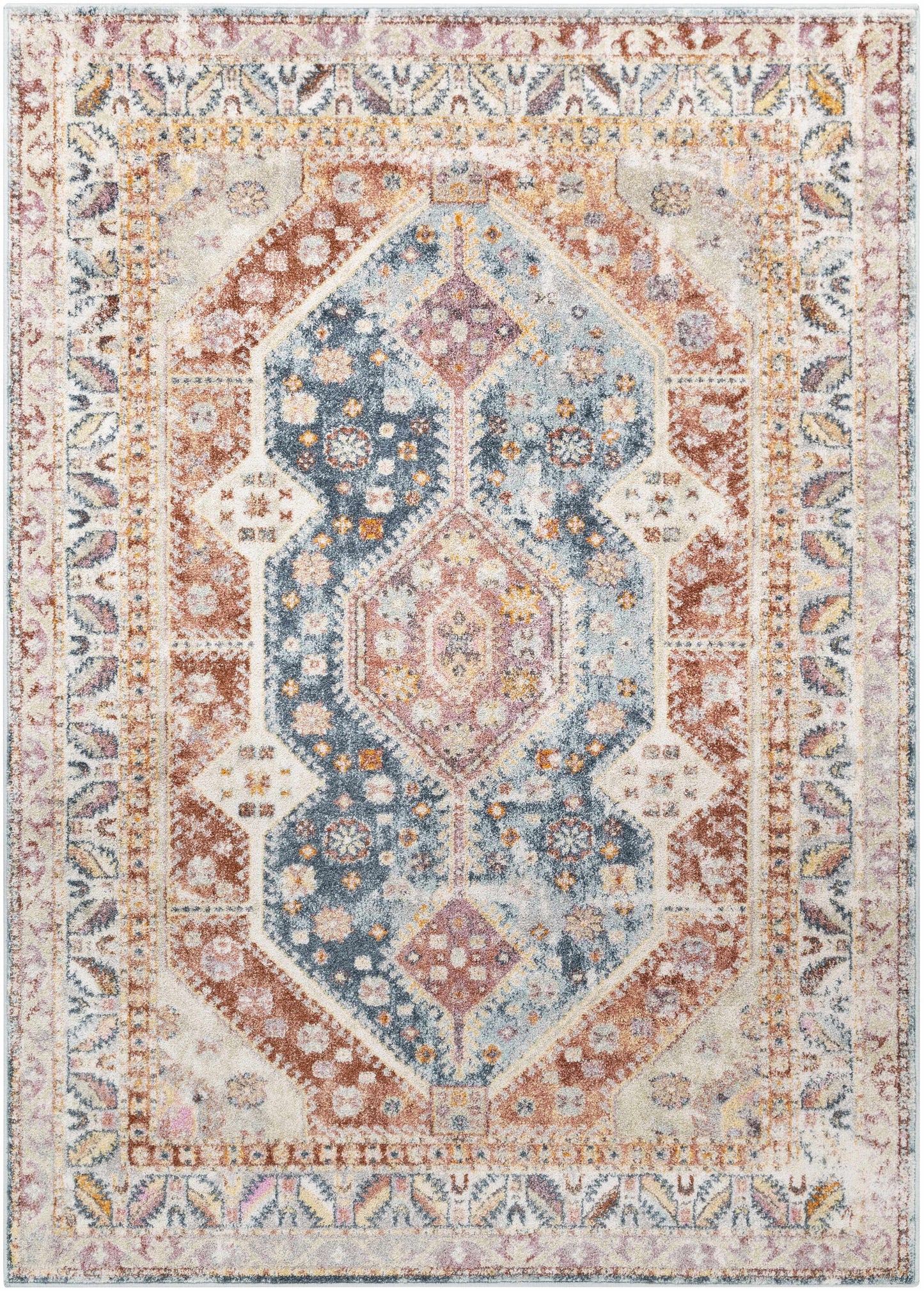 New Mexico NWM-2308 Machine Woven Rug