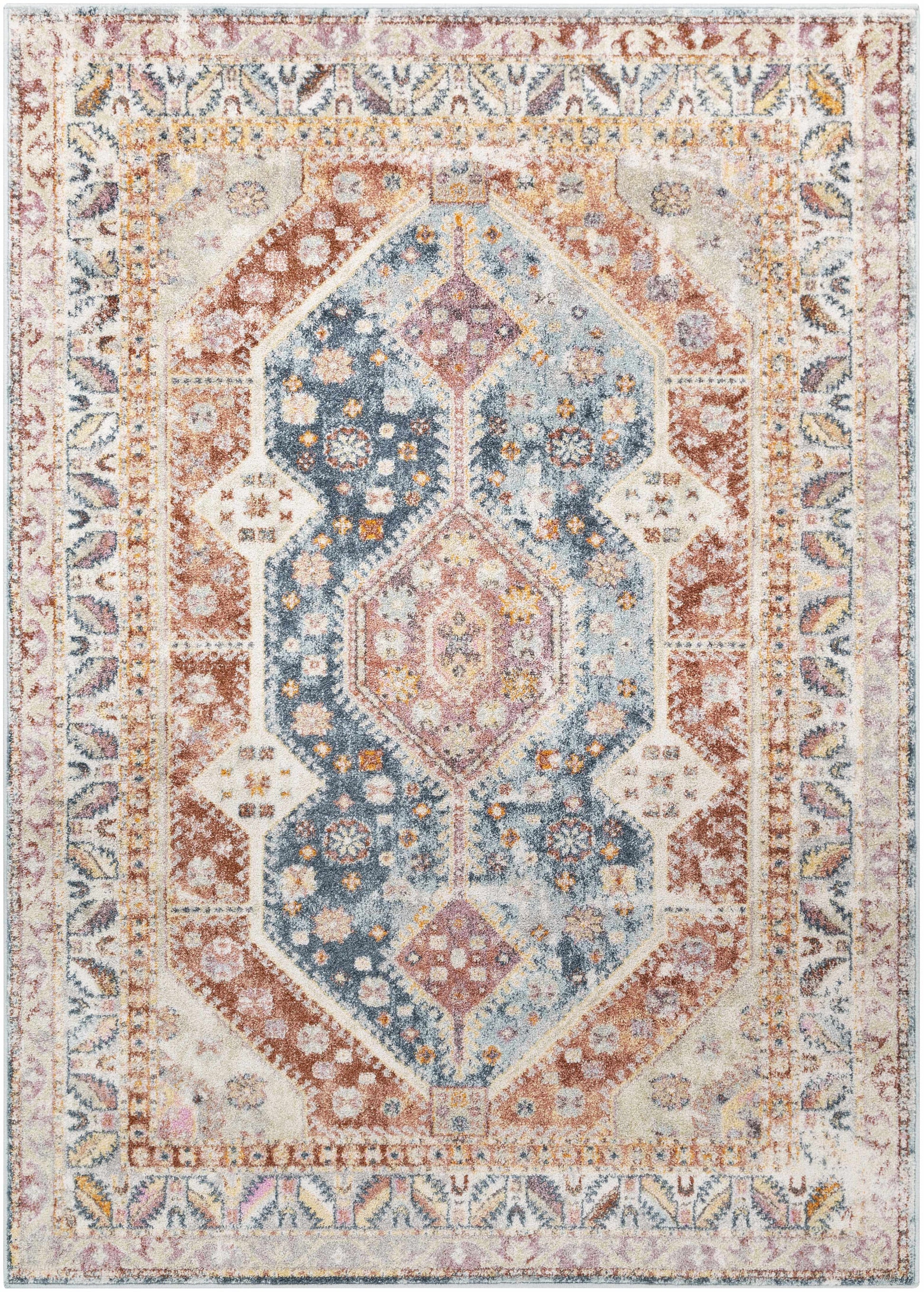 New Mexico NWM-2308 Machine Woven Rug