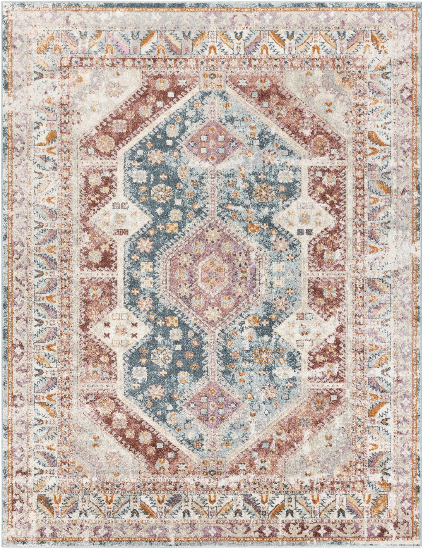 New Mexico NWM-2308 Machine Woven Rug