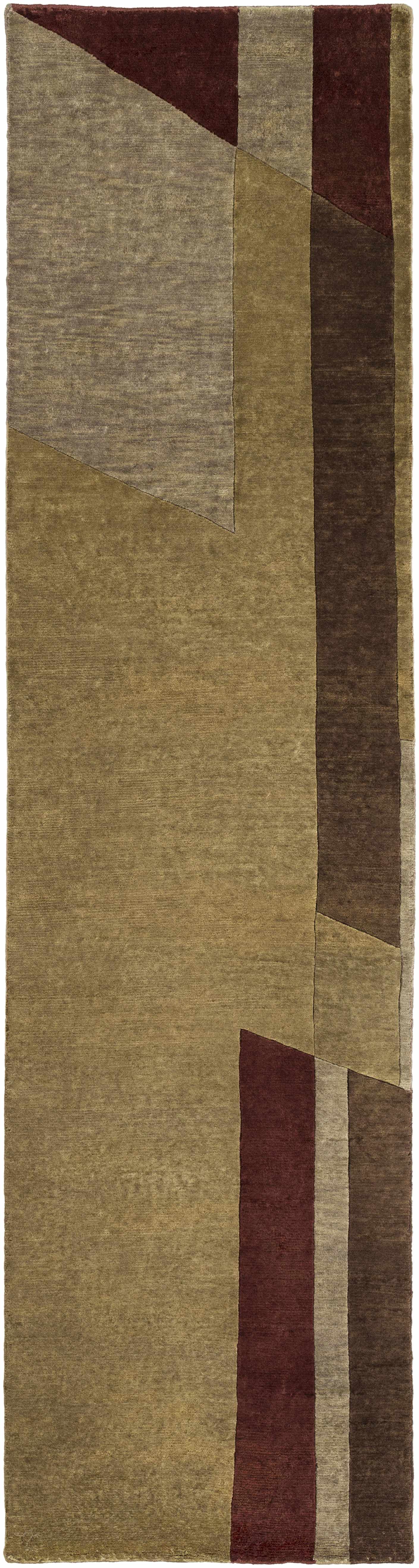 Mugal IN-8101 Hand Knotted Rug
