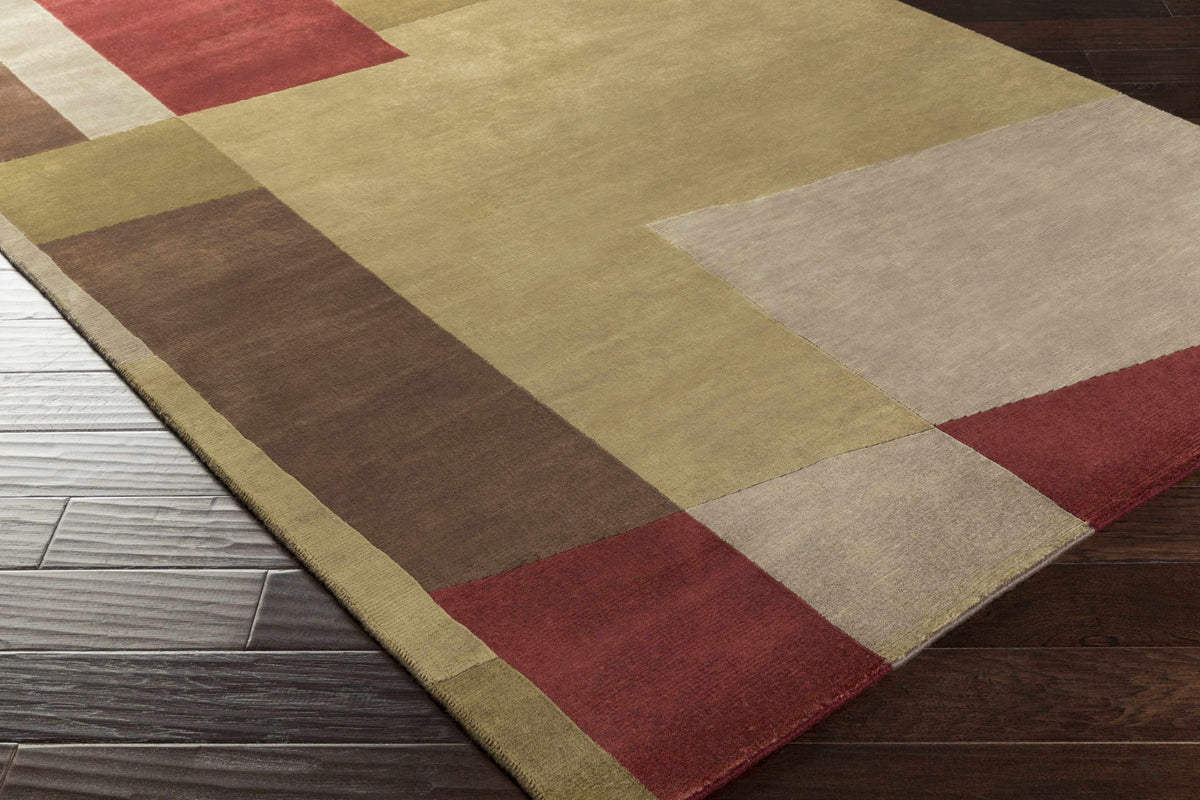 Mugal IN-8101 Hand Knotted Rug