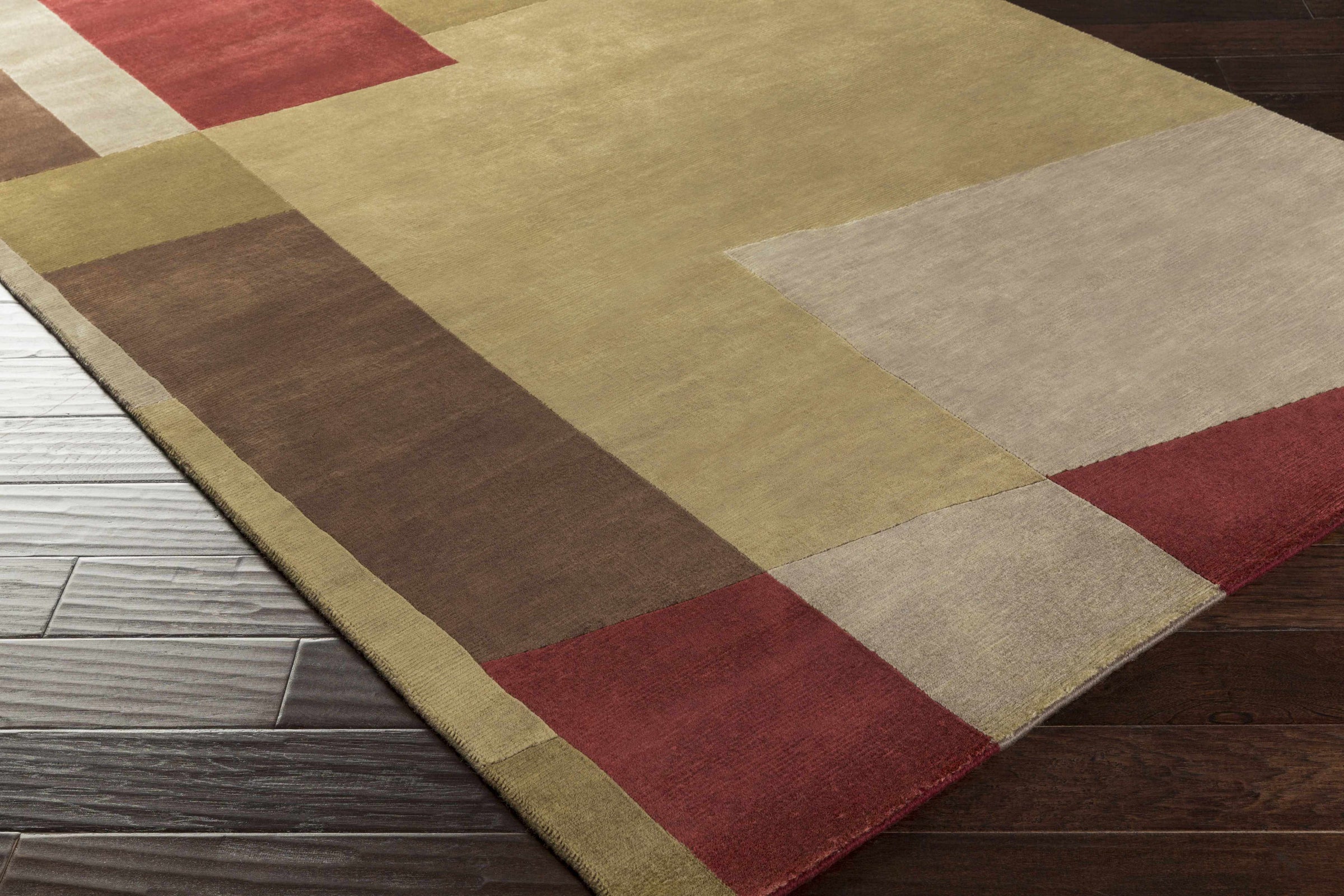 Mugal IN-8101 Hand Knotted Rug