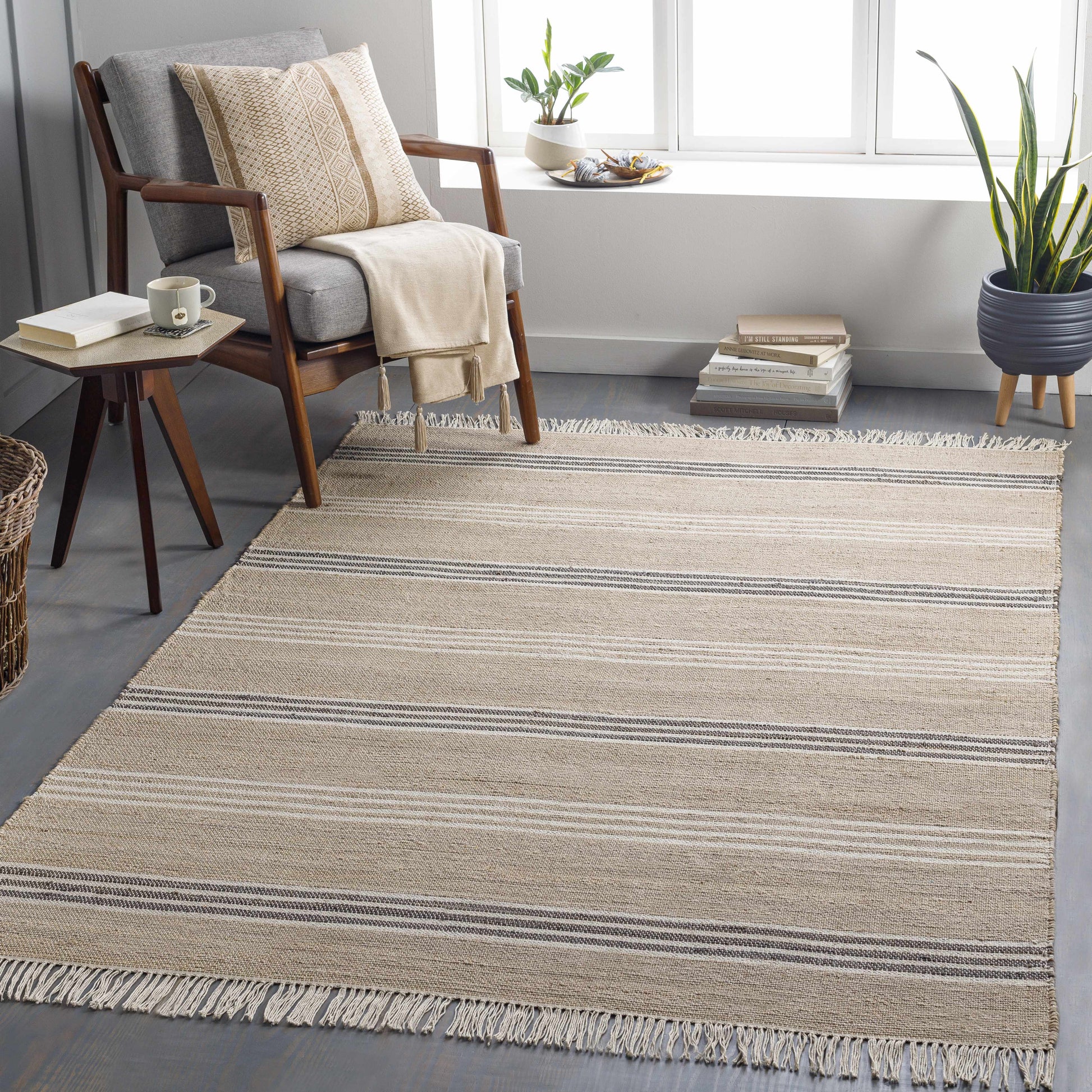 Trabzon TBO-2301 Hand Woven Rug