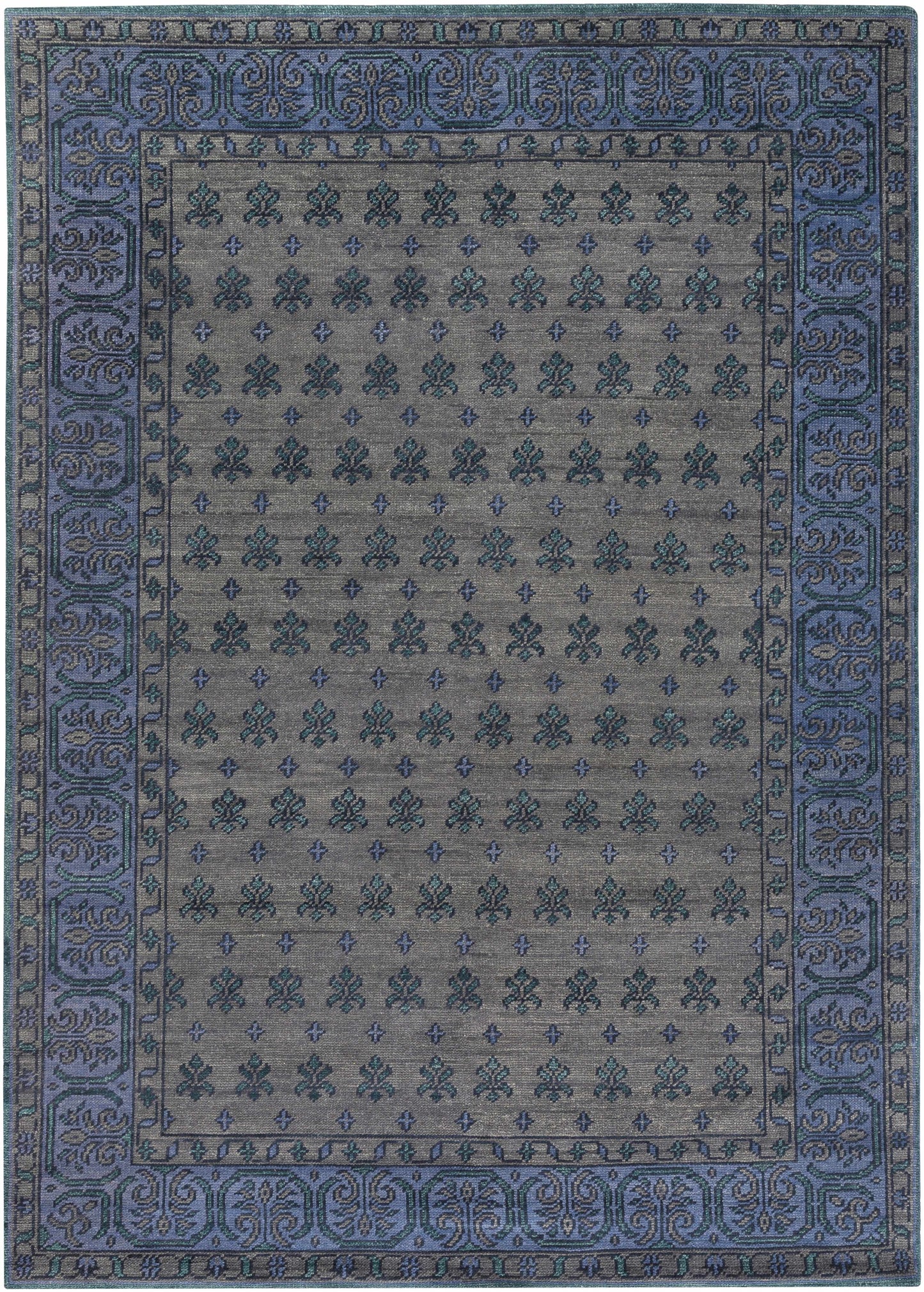 Haven HVN-1223 Hand Knotted Rug